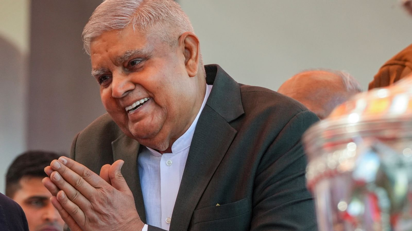 पूर्व उपराष्ट्रपति जगदीप धनखड़ दो बार बेहोश होने के बाद एम्स में भर्ती।