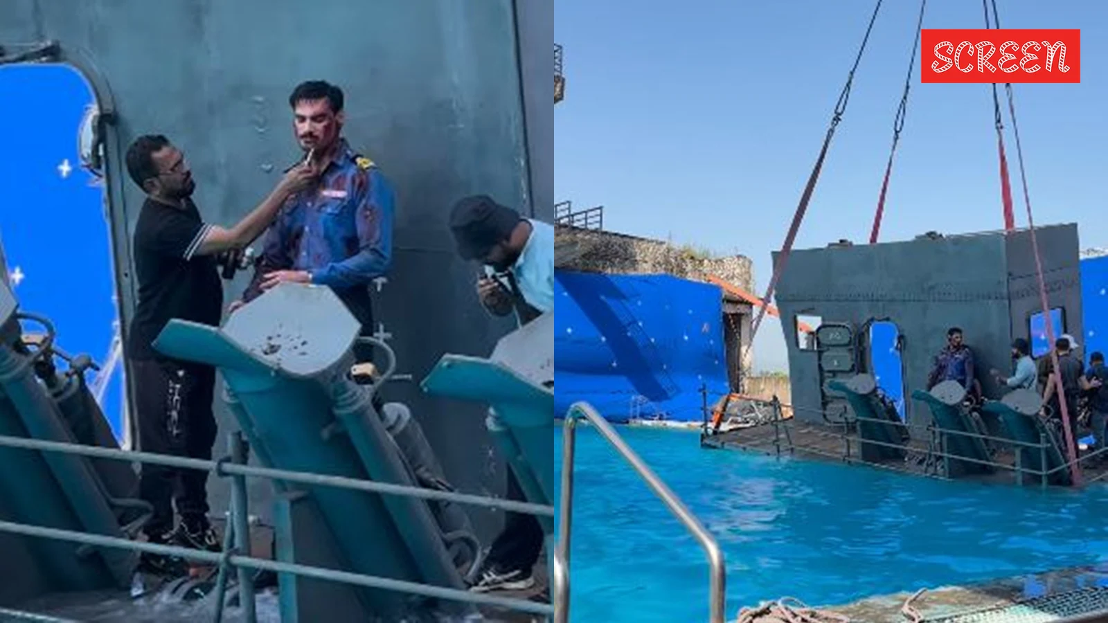 ‘बॉर्डर 2’ BTS वीडियो में खुलासा: अहान शेट्टी का नेवी सीन स्विमिंग पूल में शूट, फैंस बोले– “इतना बड़ा धोखा”