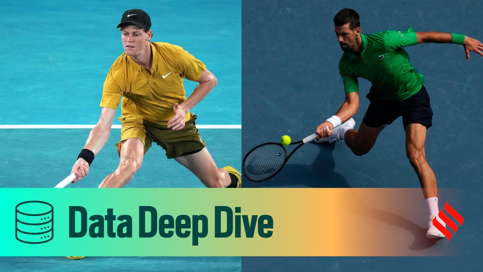 “जोकोविच बनाम सिनर, ऑस्ट्रेलियन ओपन 2026 सेमीफाइनल: वह एक नंबर जो सर्बियाई दिग्गज को बढ़त दिला सकता है”