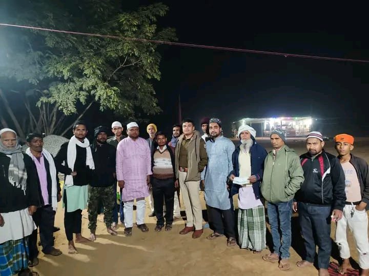 इस्लामपुर में अकीदत के साथ मनाई गई शब-ए-बरात, सुरक्षा व्यवस्था की कमान संभाले रहे डीएसपी कुमार ऋषि राज