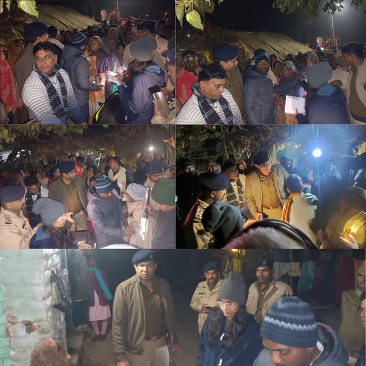 पालीगंज क्षेत्र में बुजुर्गों और असहायों को राहत प्रदान की गई